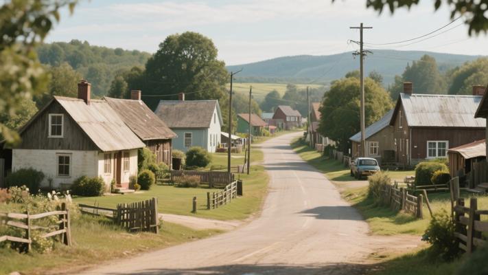 a247乡村小镇素材：解锁乡村风情创作密码