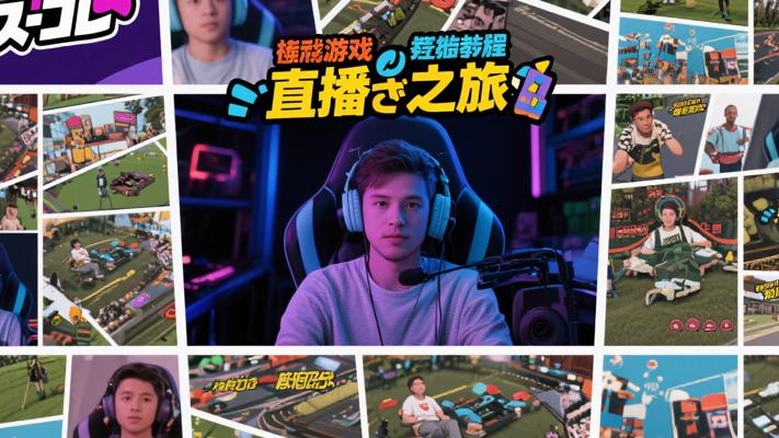 找不同游戏直播教程：开启趣味直播之旅