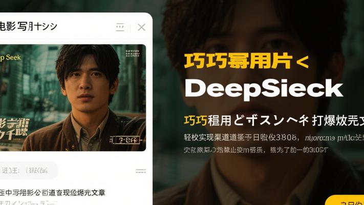 巧用DeepSeek打造爆款文章，轻松实现多渠道日入超千