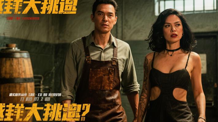 《越狱大逃亡》：女装大佬与酿酒师的惊天越狱实录