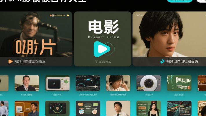 剪映模版素材大全：视频创作的宝藏资源