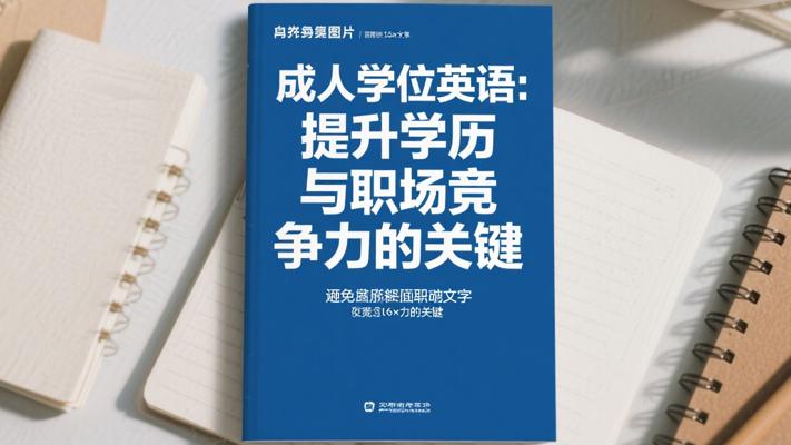 成人学位英语：提升学历与职场竞争力的关键