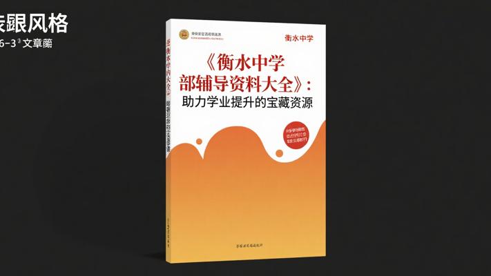 《衡水中学内部辅导资料大全》：助力学业提升的宝藏资源