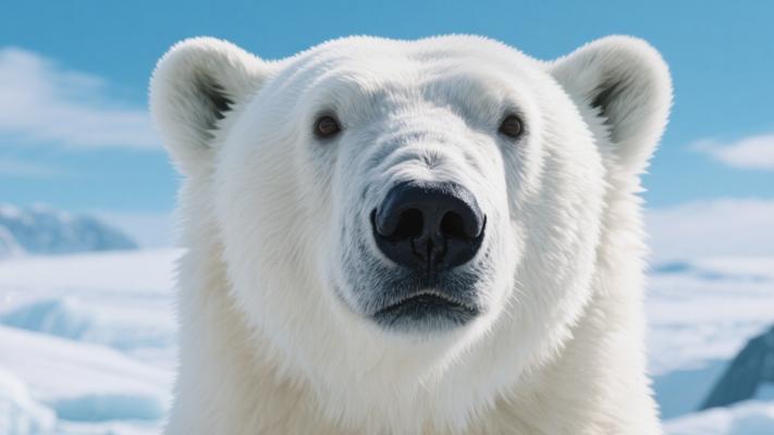 可能你就是一只北极熊