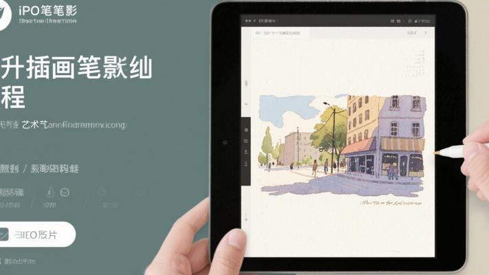 iPad钢笔淡彩课程：提升插画艺术感的捷径