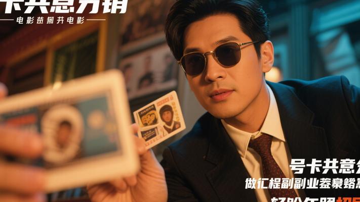 号卡共创分销：0门槛副业轻松日赚超千