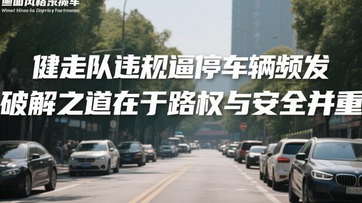 健走队违规逼停车辆频发 破解之道在于路权与安全并重