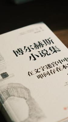 博尔赫斯小说集：在文字迷宫中叩问存在本质