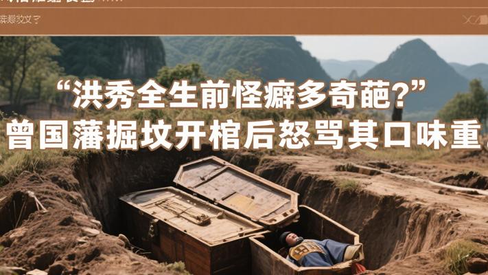 洪秀全生前怪癖多奇葩？曾国藩掘坟开棺后怒骂其口味重
