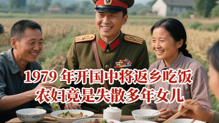 1979年开国中将返乡吃饭 农妇竟是失散多年女儿