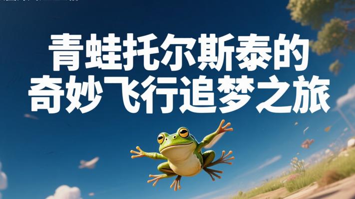青蛙托尔斯泰的奇妙飞行追梦之旅