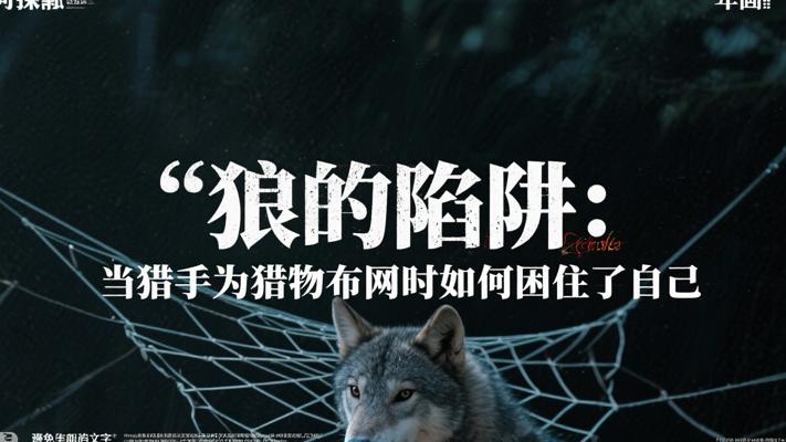 狼的陷阱：当猎手为猎物布网时如何困住了自己