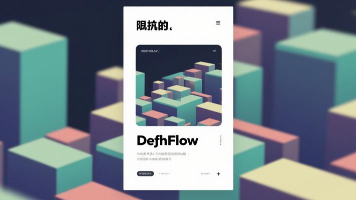 DepthFlow静态图片转2.5D动态视效开源神器