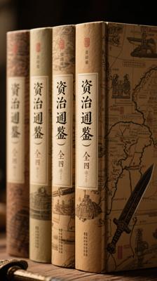 《资治通鉴（全四册）》：领略千年历史智慧的经典佳作