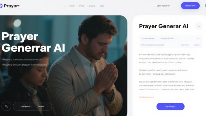 PrayerGeneratorAI个性化祷告文智能生成工具介绍