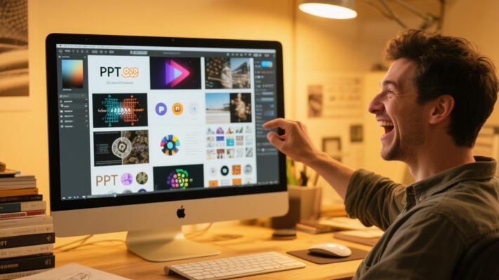 PPT综合99999：海量素材铸就PPT设计神器