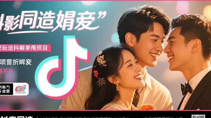 抖音同城相亲项目变现玩法全拆解