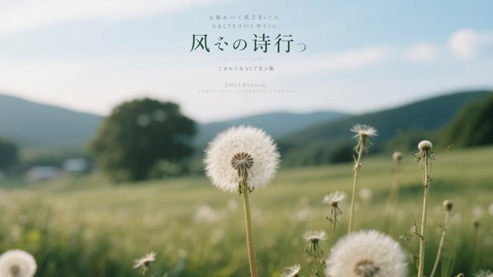 风中的诗行：蒲公英的抒情之旅