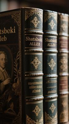 《莎士比亚全集》：领略文艺复兴时期文学瑰宝