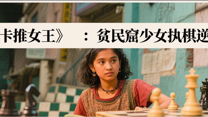 《卡推女王》：贫民窟少女执棋为剑，书写逆袭传奇