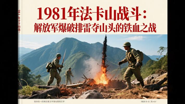 1981年法卡山战斗：解放军爆破排雷夺山头的铁血之战