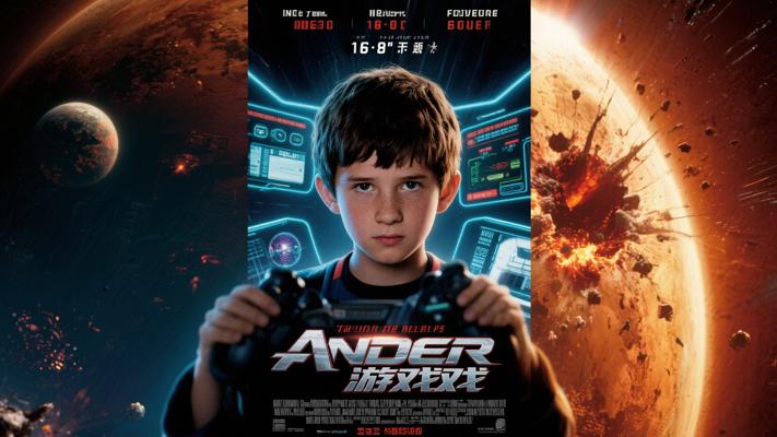 男孩误当游戏操作竟摧毁星球的《安德的游戏》故事