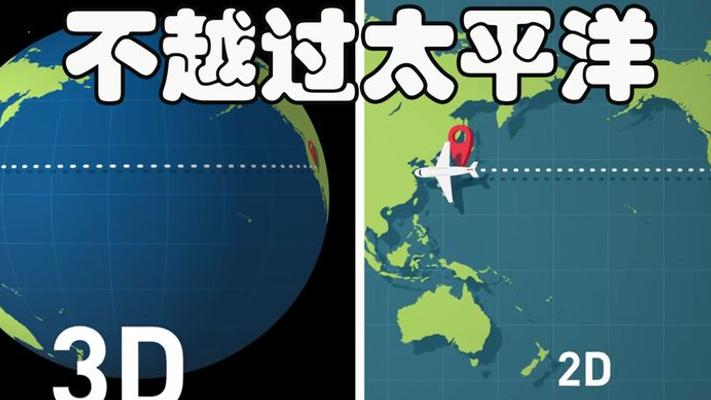 中国飞美国航班不穿太平洋？绕白令海峡有这些玄机
