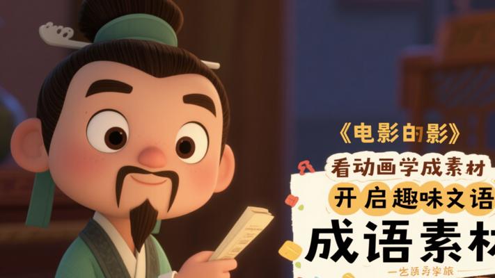 看动画学成语素材：开启趣味成语学习之旅