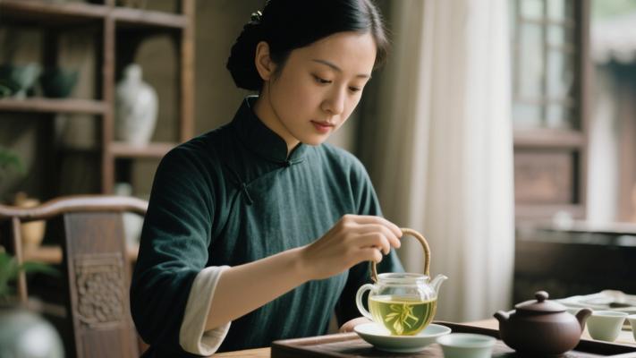 染指香浓惹半世清芬：茶香里的光阴故事