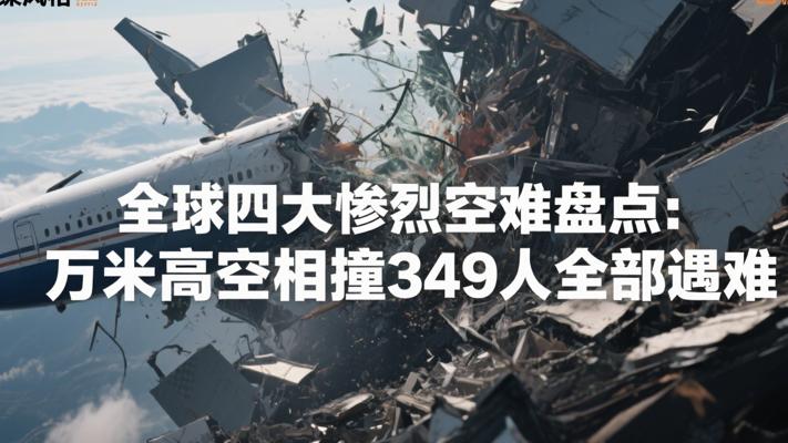 全球四大惨烈空难盘点：万米高空相撞349人全部遇难