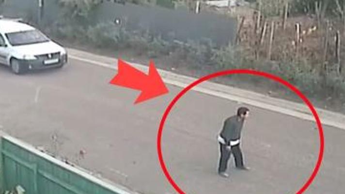 监控镜头下的十大不可思议画面大揭秘