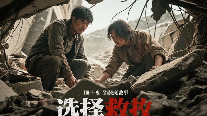 选择拯救：废墟下的生命抉择故事