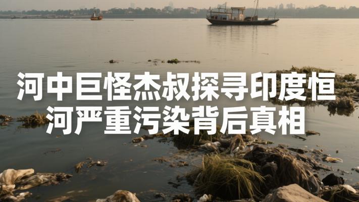 河中巨怪杰叔探寻印度恒河严重污染背后真相
