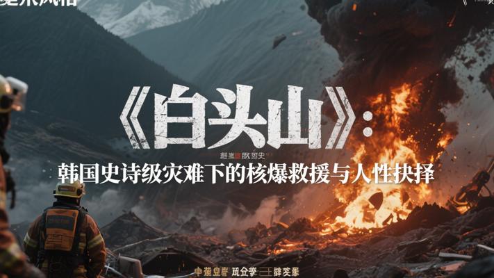 《白头山》：韩国史诗级灾难下的核爆救援与人性抉择