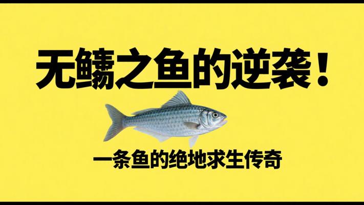 无鳔之鱼的逆袭：一条鱼的绝地求生传奇