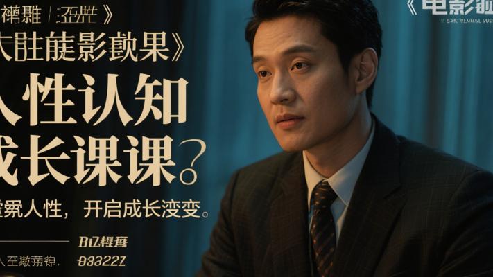 人性认知成长课：洞悉人性，开启成长蜕变