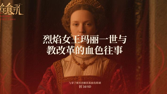 烈焰女王玛丽一世与宗教改革的血色往事