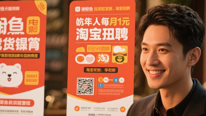 闲鱼无货源项目：普通人月赚1万的淘宝兼职实操指南