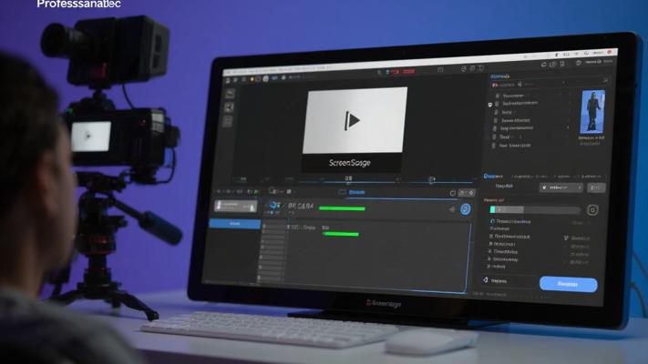 ScreenSage专业macOS屏幕录制与教程制作工具