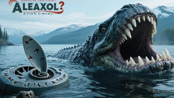 河中巨怪：阿拉斯加神秘湖怪与螺旋桨上的牙印之谜