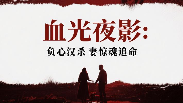 血光夜影：负心汉杀妻后的惊魂追命