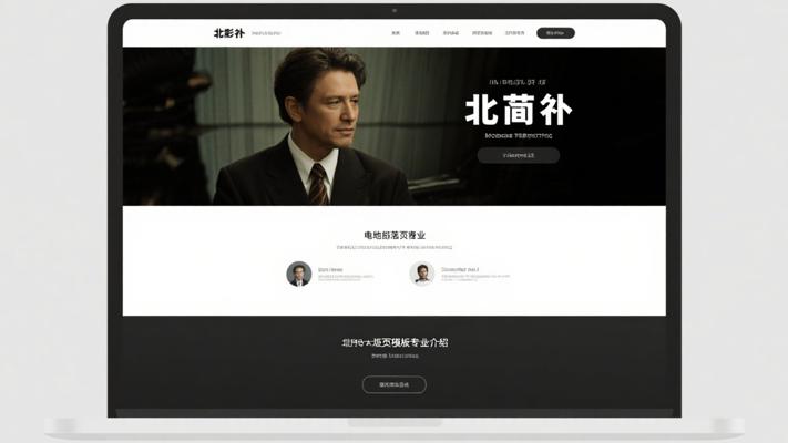 北望落地页模板专业介绍