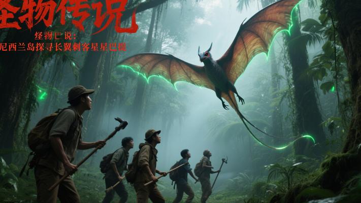 怪物传说：印尼西兰岛探寻长翼刺客星星巴提