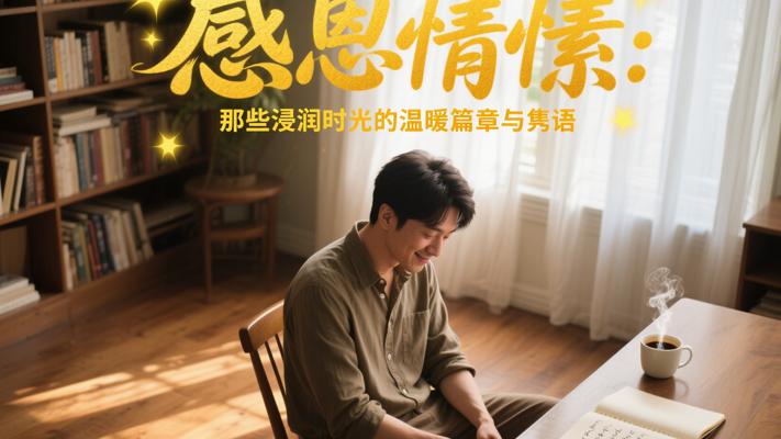 感恩情愫：那些浸润时光的温暖篇章与隽语