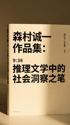 森村诚一作品集：推理文学中的社会洞察之笔