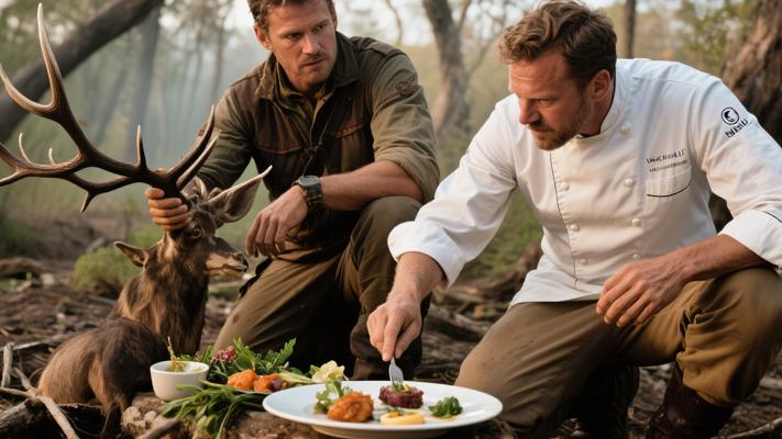 顶级猎手与米其林厨师的荒野美食求生记