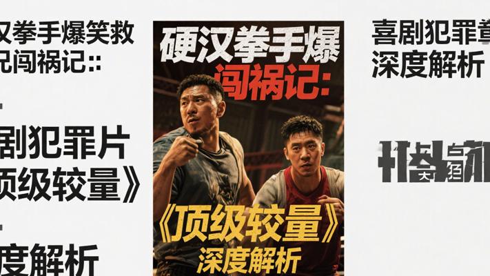 硬汉拳手爆笑救兄闯祸记：喜剧犯罪片《顶级较量》深度解析