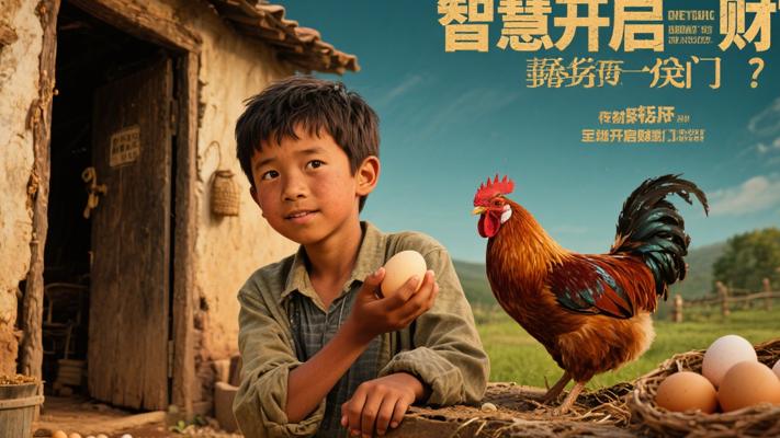 智慧开启财富之门：穷小子借鸡生蛋的逆袭传奇