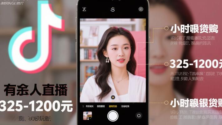 抖音无人直播偏门玩法：一小时轻松赚625-1250元