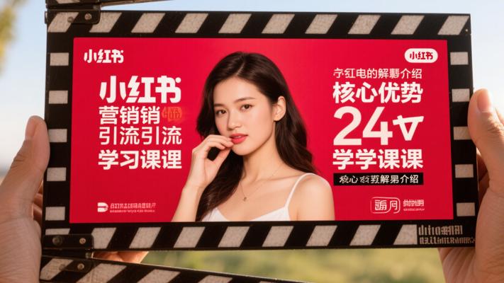 《小红书营销引流24招必学课》核心优势解读